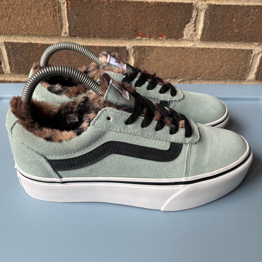 Vans Off The Wall Ward Platform Sneakers